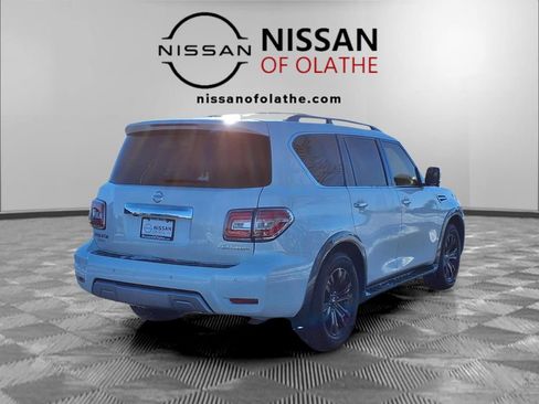Used 2017 Nissan Armada Platinum w/ Captain Seat Package image 36