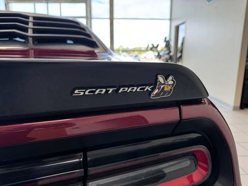 Used 2021 Dodge Challenger R/T Scat Pack w/ Driver Convenience Group RWD image 65