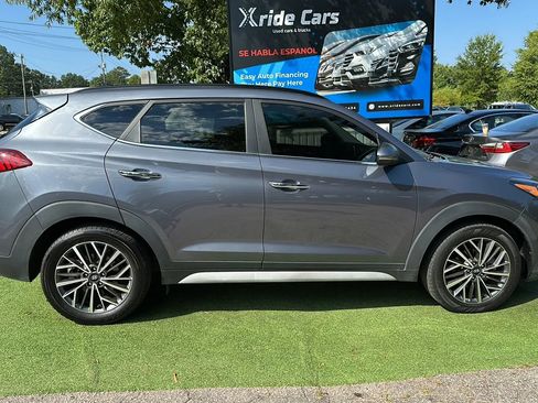 Used 2021 Hyundai Tucson Ultimate w/ Cargo Package FWD image 7
