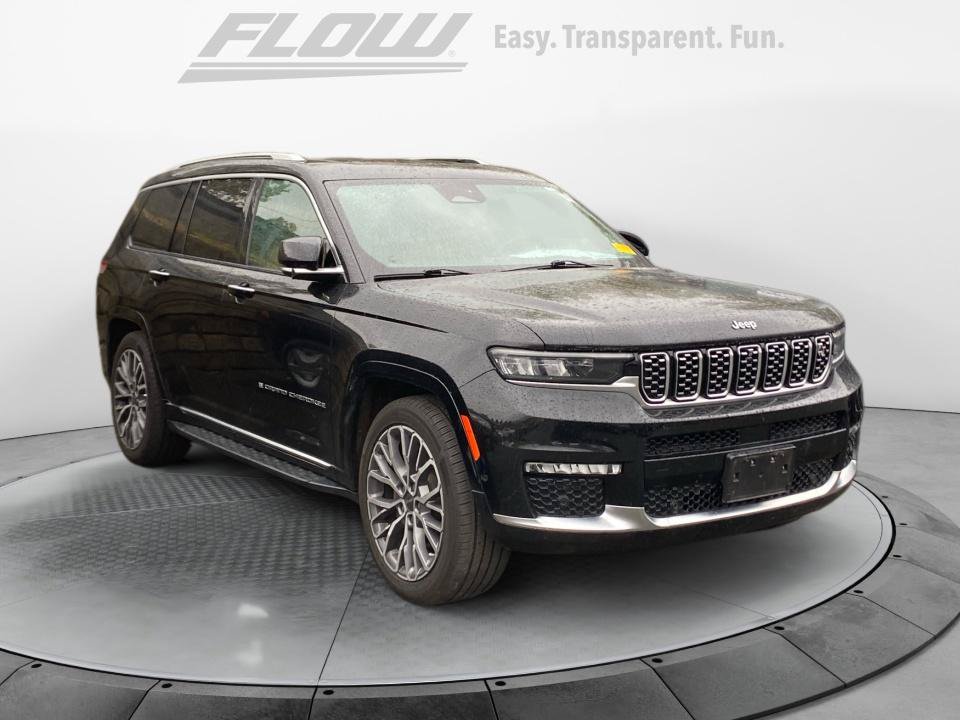Used 2021 Jeep Grand Cherokee L Summit AWD/4WD image 1