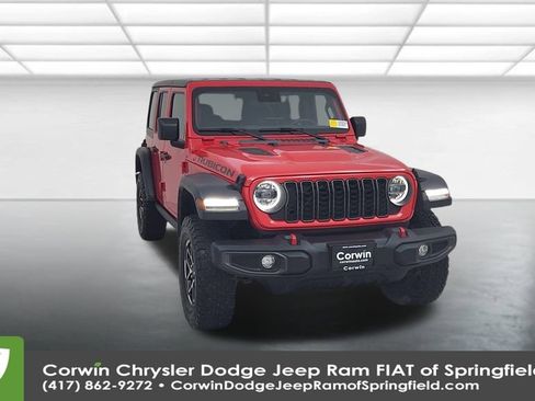 Certified 2024 Jeep Wrangler Rubicon image 4