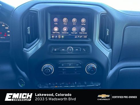 Certified 2025 Chevrolet Silverado 1500 Custom Trail Boss image 18