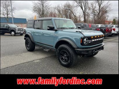 Certified 2021 Ford Bronco First Edition
