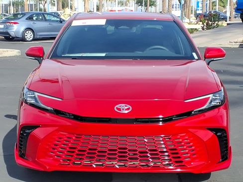 Certified 2025 Toyota Camry XSE image 2