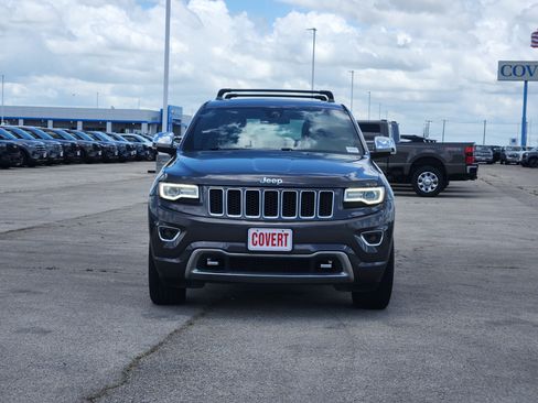 Used 2016 Jeep Grand Cherokee Overland RWD image 2