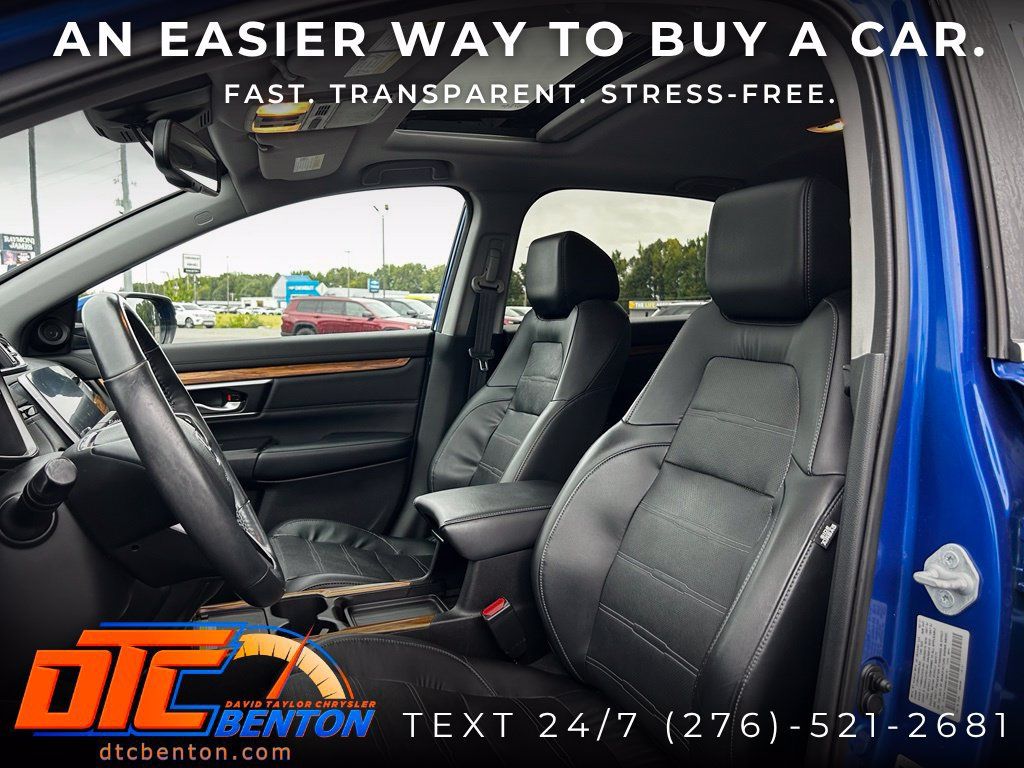 Used 2021 Honda CR-V Touring image 9
