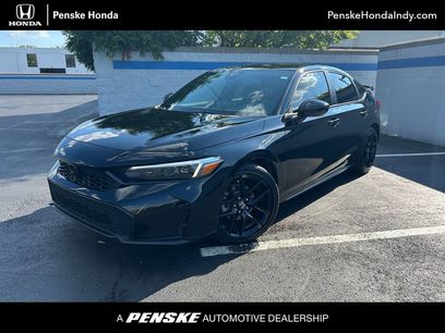 New 2025 Honda Civic Sport