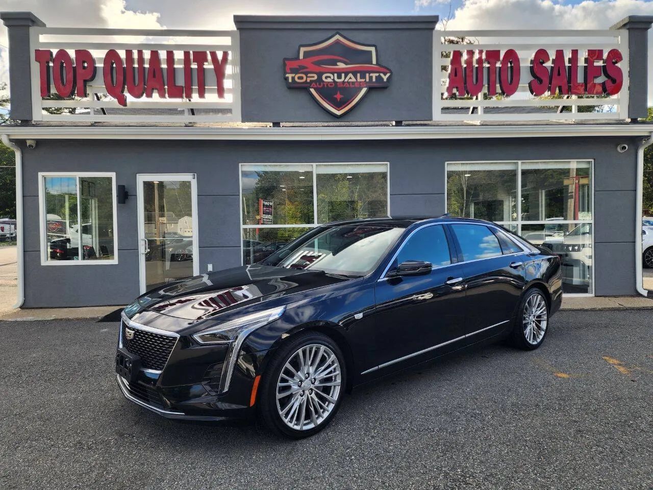 Used 2020 Cadillac CT6 Premium Luxury AWD/4WD image 1