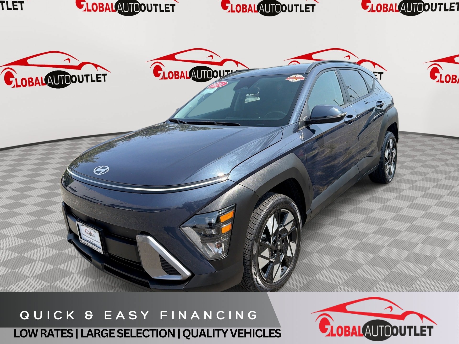 Used 2024 Hyundai Kona SEL AWD/4WD image 1