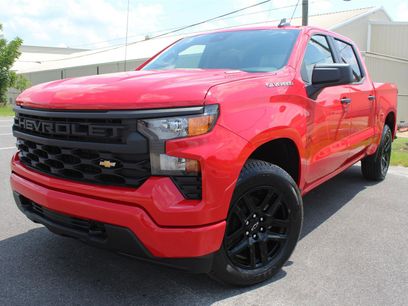 New 2025 Chevrolet Silverado 1500 Custom