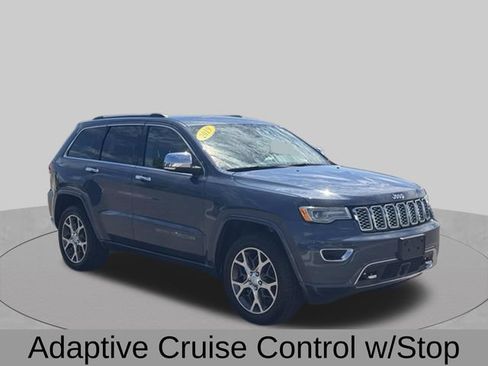 Certified 2019 Jeep Grand Cherokee Overland AWD/4WD image 10