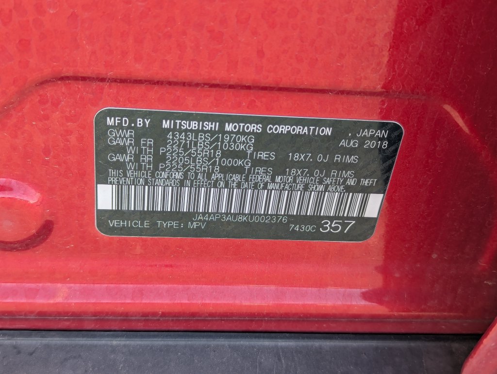 Used 2019 Mitsubishi Outlander Sport ES FWD image 18
