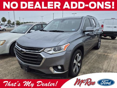 Used 2019 Chevrolet Traverse LT w/ LT Premium Package FWD image 1