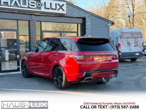 Used 2020 Land Rover Range Rover Sport HST image 21