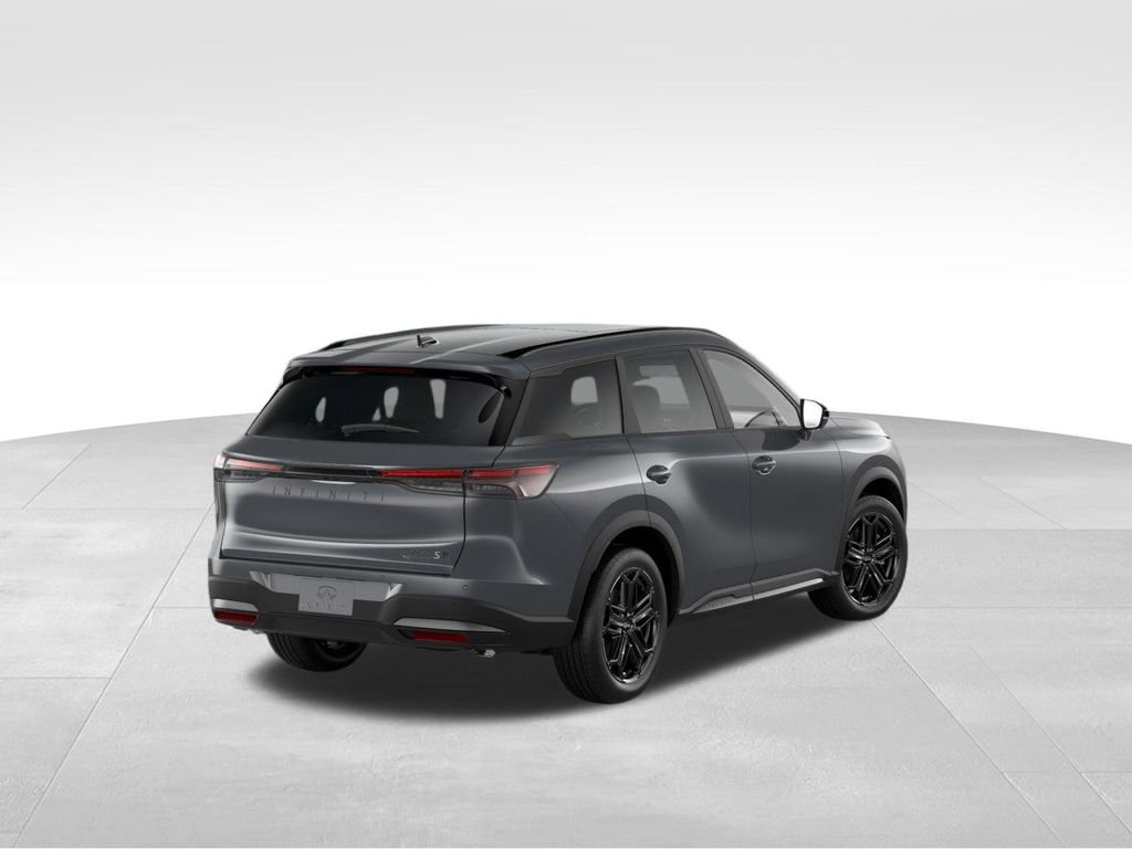 Certified 2026 INFINITI QX60 Sport w/ Dark Cargo Package AWD/4WD image 9