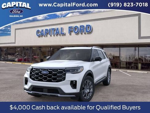 New 2026 Ford Explorer Platinum RWD image 2
