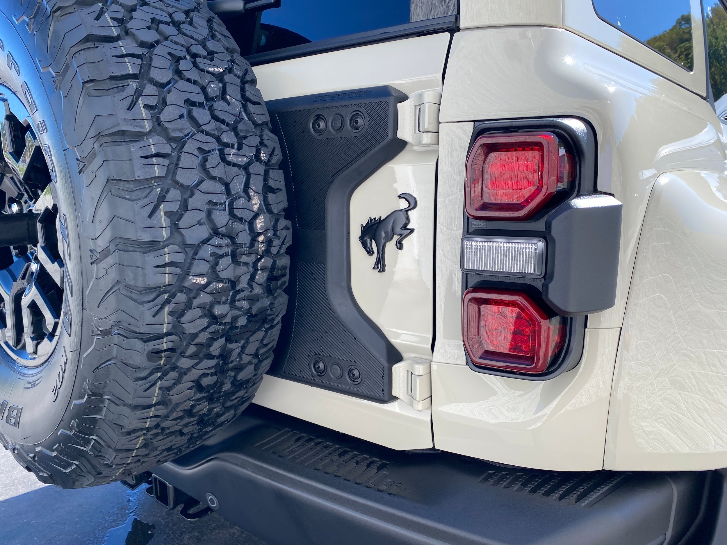 New 2026 Ford Bronco Raptor AWD/4WD image 21