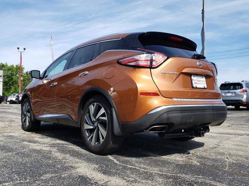Used 2015 Nissan Murano Platinum w/ Platinum Technology Package AWD/4WD image 5