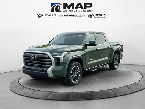Used 2022 Toyota Tundra Limited w/ Power Package AWD/4WD image 1
