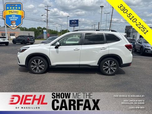 Used 2020 Subaru Forester Limited w/ Popular Package #3 AWD/4WD image 5