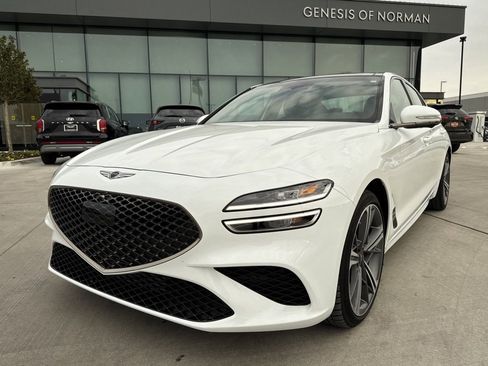 Used 2025 Genesis G70 3.3T Advanced w/ Sport Prestige Package image 1