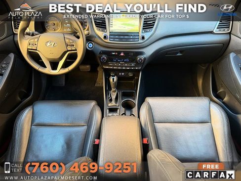 Used 2017 Hyundai Tucson Limited w/ Limited Ultimate Package 03 FWD image 31