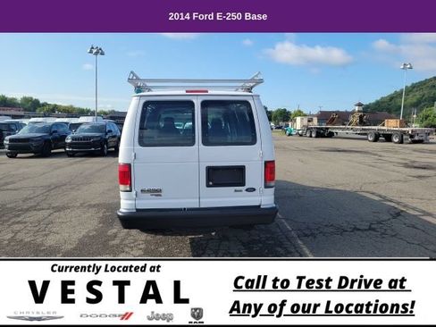 Used 2014 Ford E-250 and Econoline 250 Extended w/ Power Group RWD image 7