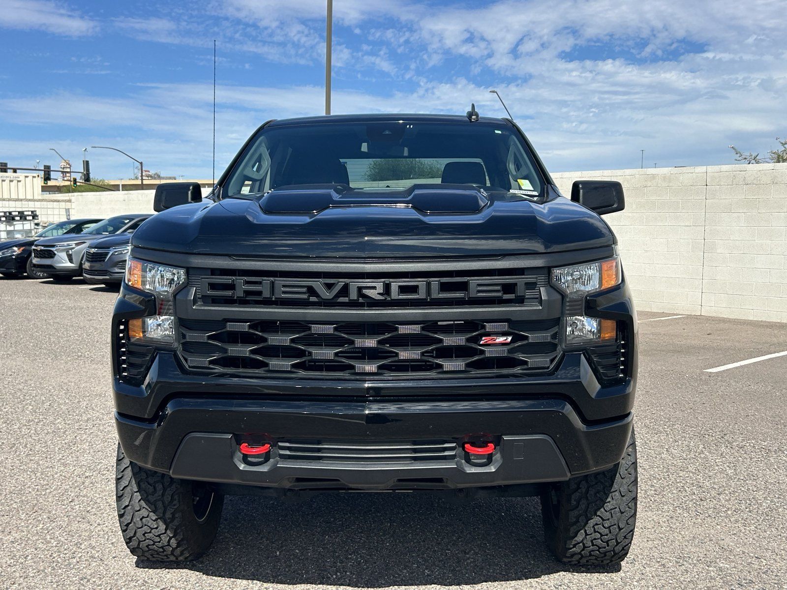 Used 2025 Chevrolet Silverado 1500 Custom Trail Boss AWD/4WD image 8