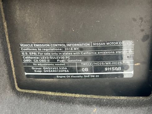 Used 2016 Nissan Altima 2.5 S w/ Power Driver Seat Package image 27