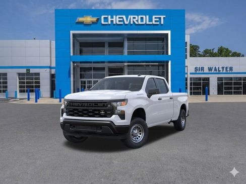 New 2026 Chevrolet Silverado 1500 W/T w/ WT Value Package AWD/4WD image 9