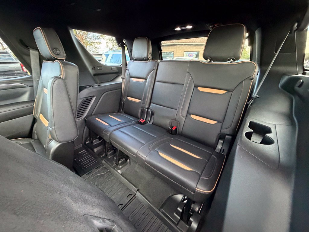 Used 2021 GMC Yukon AT4 w/ Rear Media and Nav Package AWD/4WD image 31