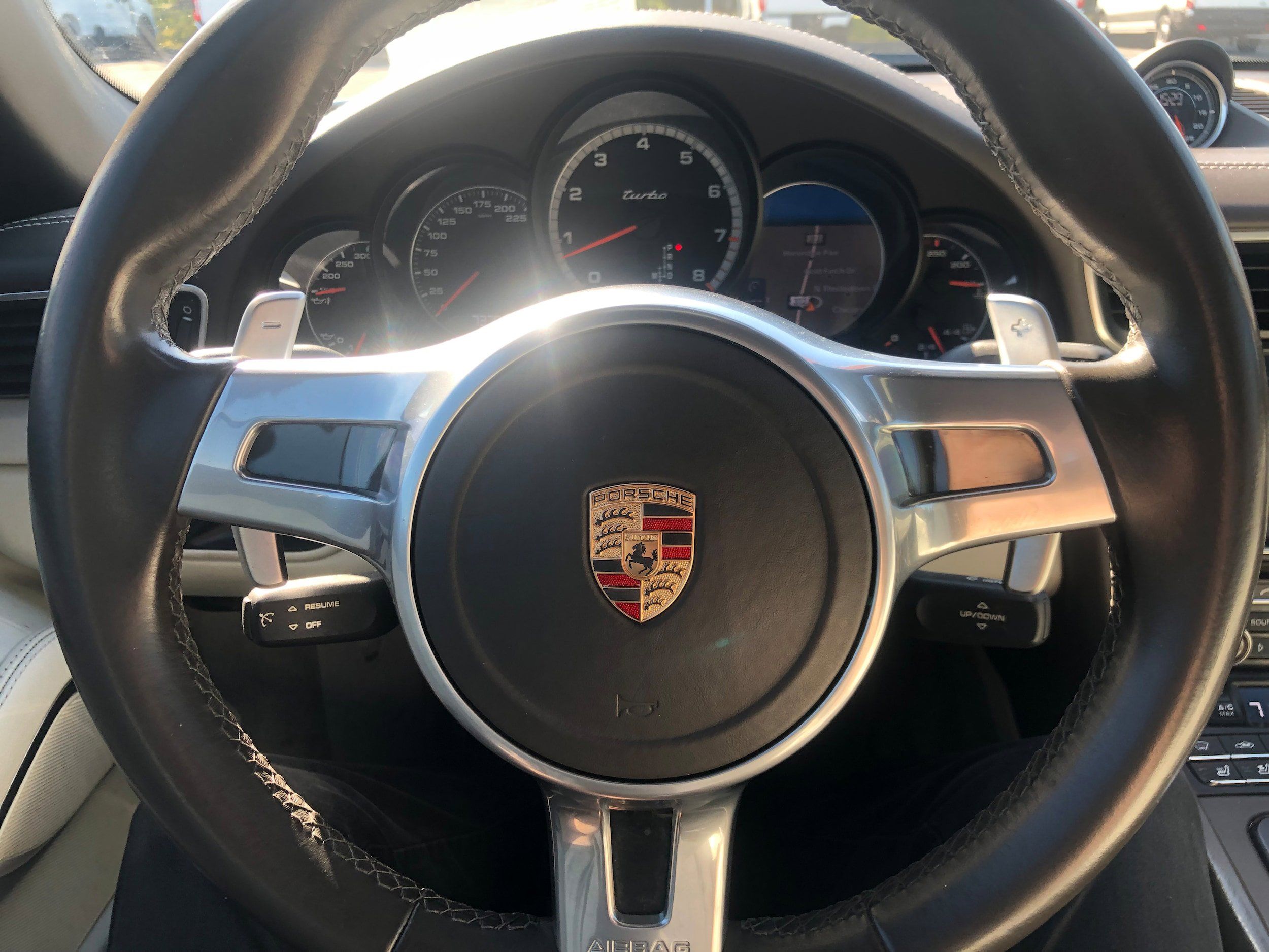 Used 2015 Porsche 911 Turbo w/ Sport Chrono Package AWD/4WD image 13