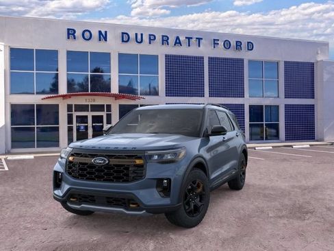 New 2026 Ford Explorer Tremor w/ Tremor Ultimate Package AWD/4WD image 3