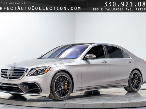 Used 2018 Mercedes-Benz S 63 AMG S 4MATIC Sedan image 1
