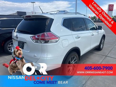 Used 2015 Nissan Rogue SL w/ SL Premium Package FWD image 7