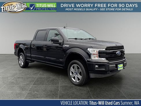 Used 2019 Ford F150 Lariat w/ Equipment Group 502A Luxury image 1