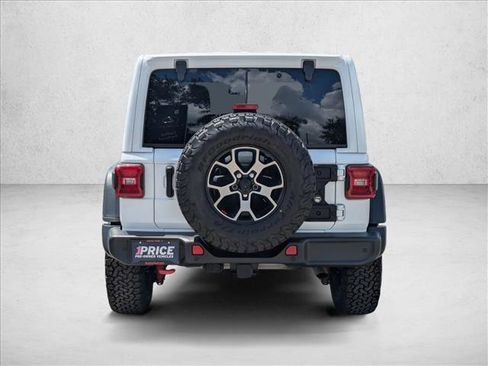 Used 2021 Jeep Wrangler Unlimited Rubicon image 7