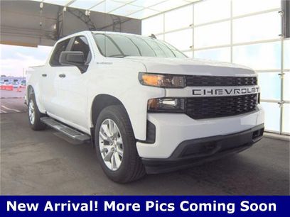 Used 2021 Chevrolet Silverado 1500 Custom