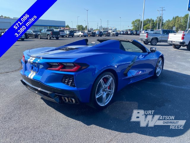Used 2023 Chevrolet Corvette Stingray Convertible w/ 1LT RWD image 8