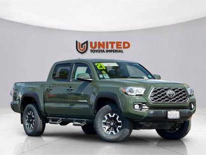 Certified 2021 Toyota Tacoma TRD Off-Road