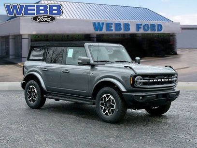 New 2024 Ford Bronco Outer Banks