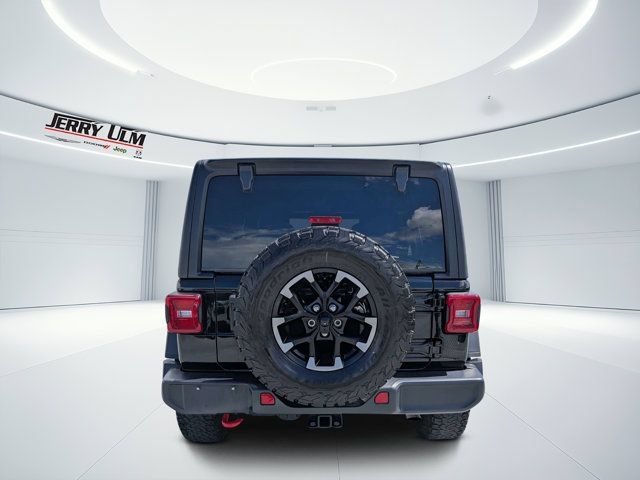 Used 2025 Jeep Wrangler Unlimited Rubicon AWD/4WD image 4