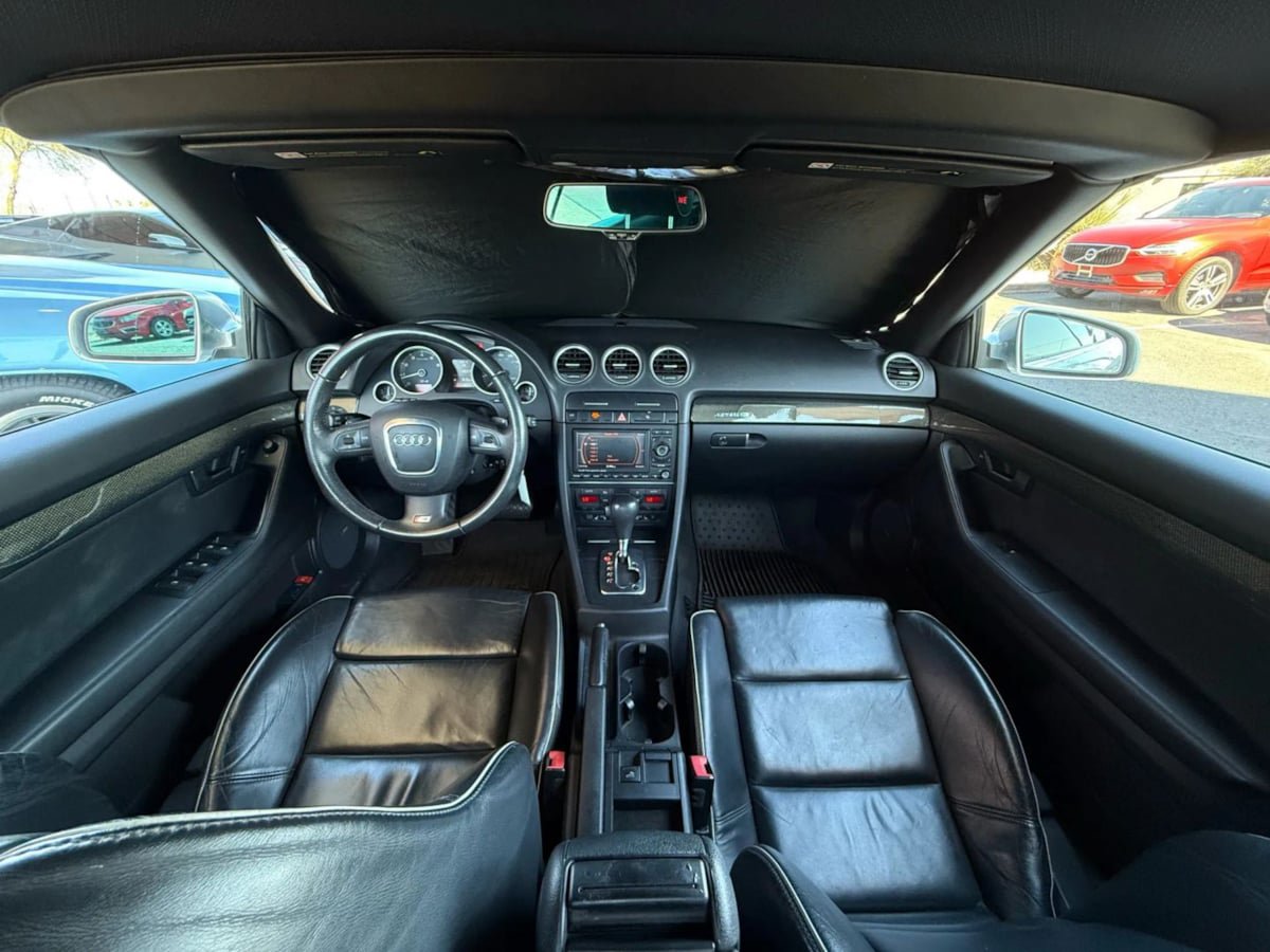 Used 2008 Audi S4 Cabriolet AWD/4WD image 46