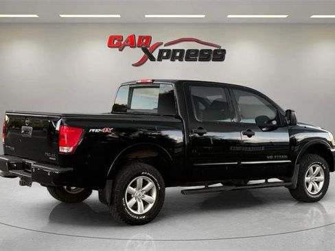 Used 2013 Nissan Titan PRO-4X w/ Pro-4x Luxury Pkg image 7