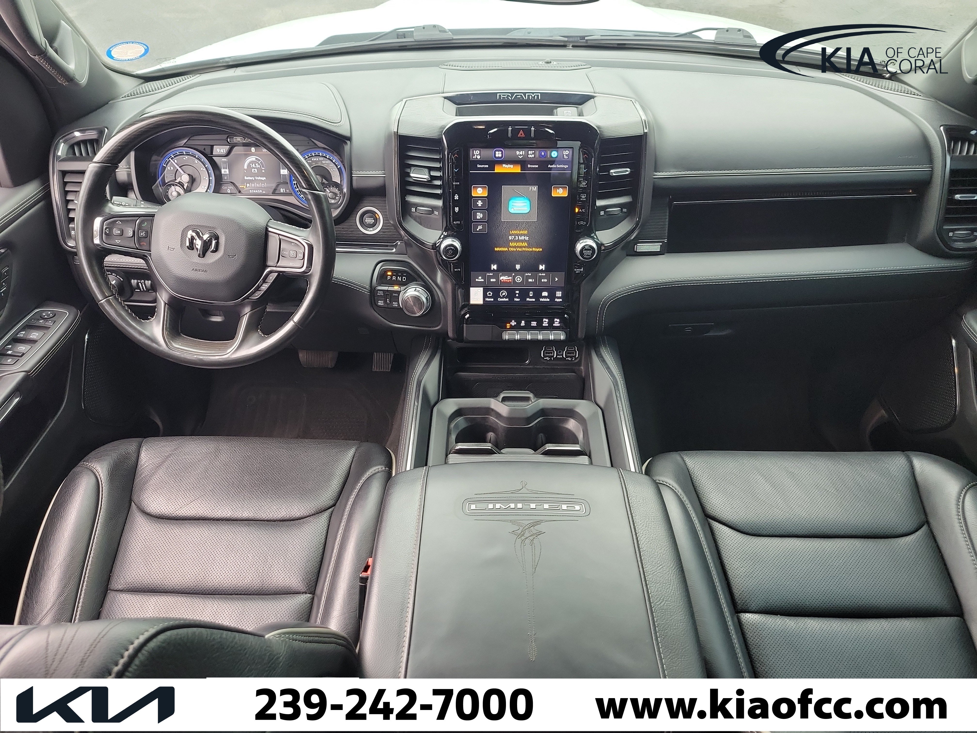 Used 2022 RAM 1500 Limited w/ Body Color Bumper Group AWD/4WD image 15