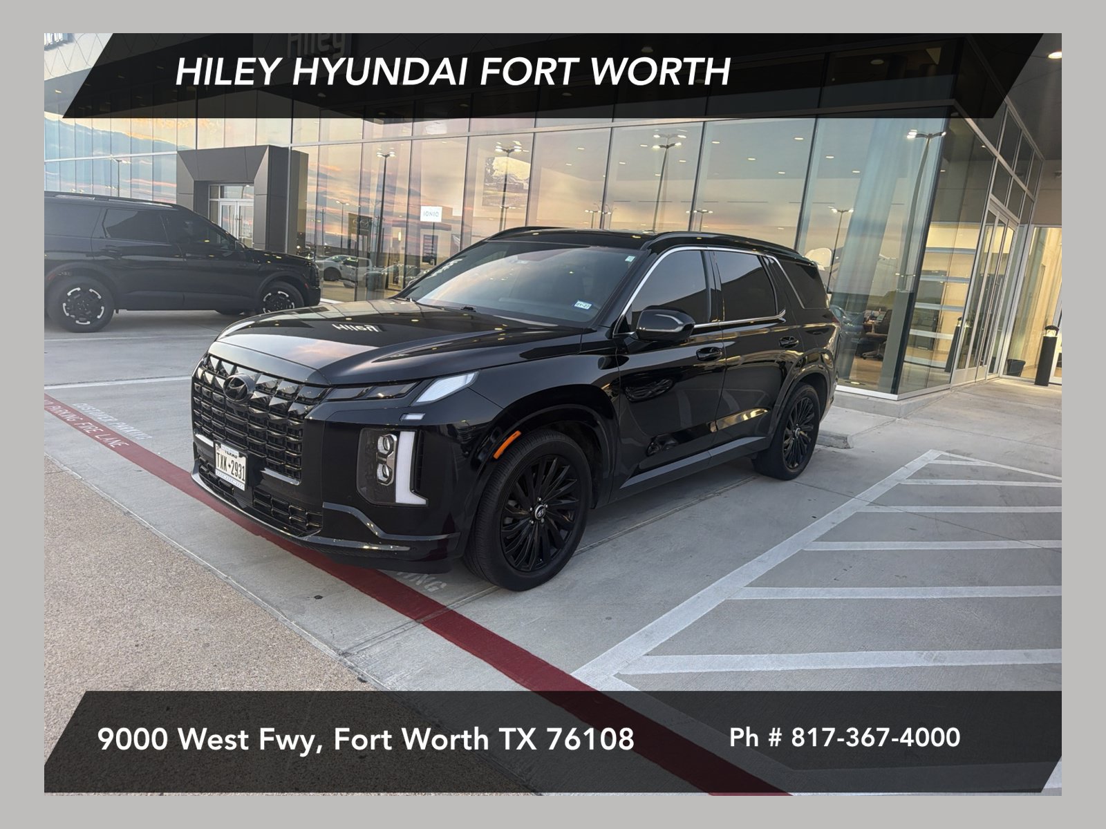 Used 2024 Hyundai Palisade Calligraphy AWD/4WD 360° Tour