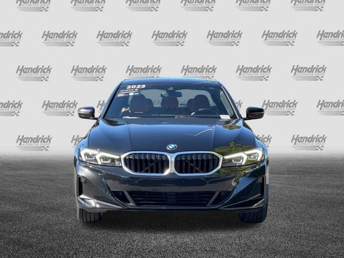 Certified 2023 BMW 330i Sedan w/ Driving Assistance Package RWD image 10
