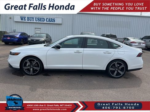 Certified 2024 Honda Accord Sport image 4