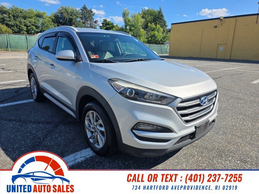 Used 2017 Hyundai Tucson SE w/ SE Popular Package 02 AWD/4WD image 7