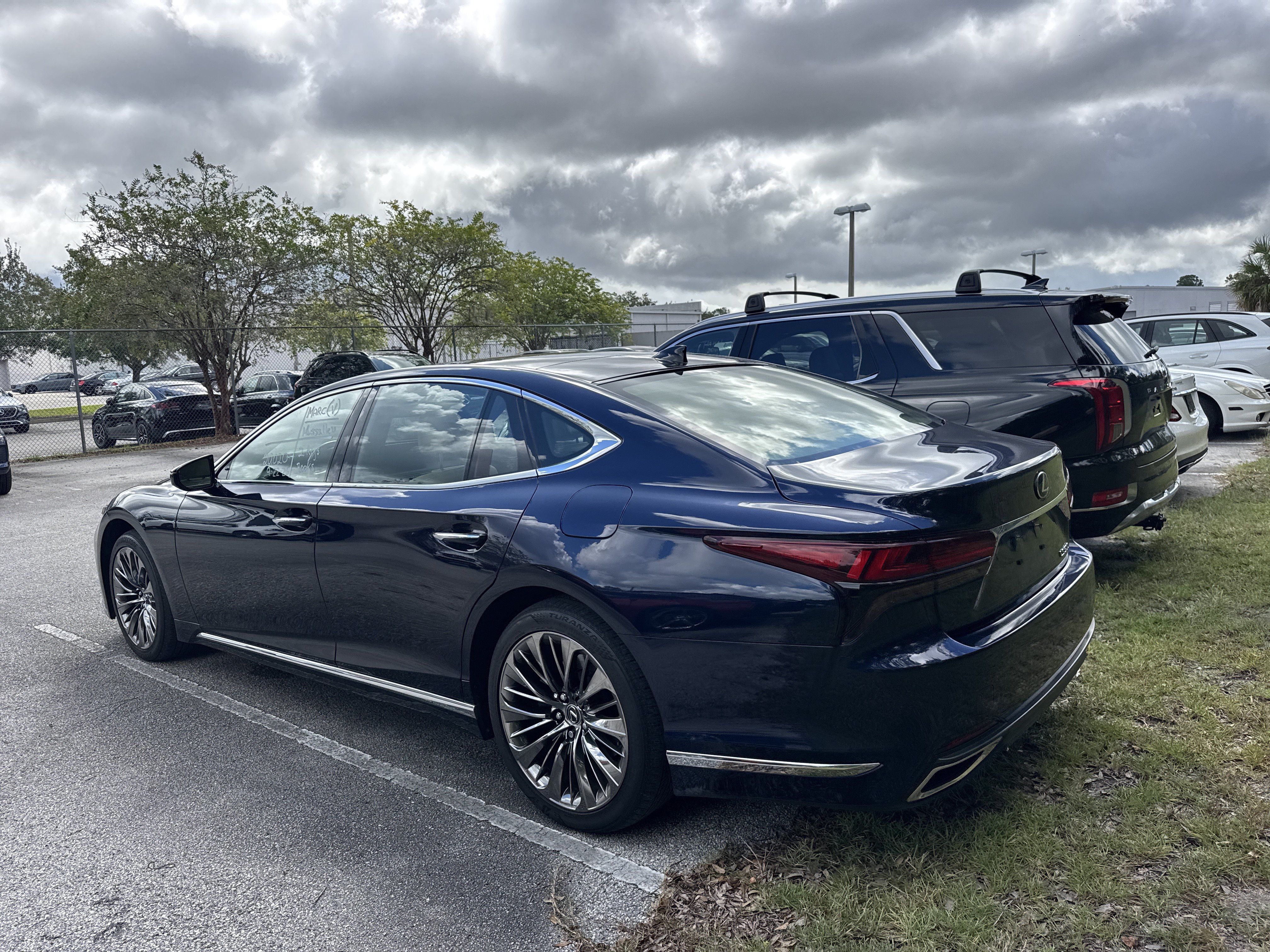 Used 2023 Lexus LS 500 w/ Interior Upgrade Package RWD image 2